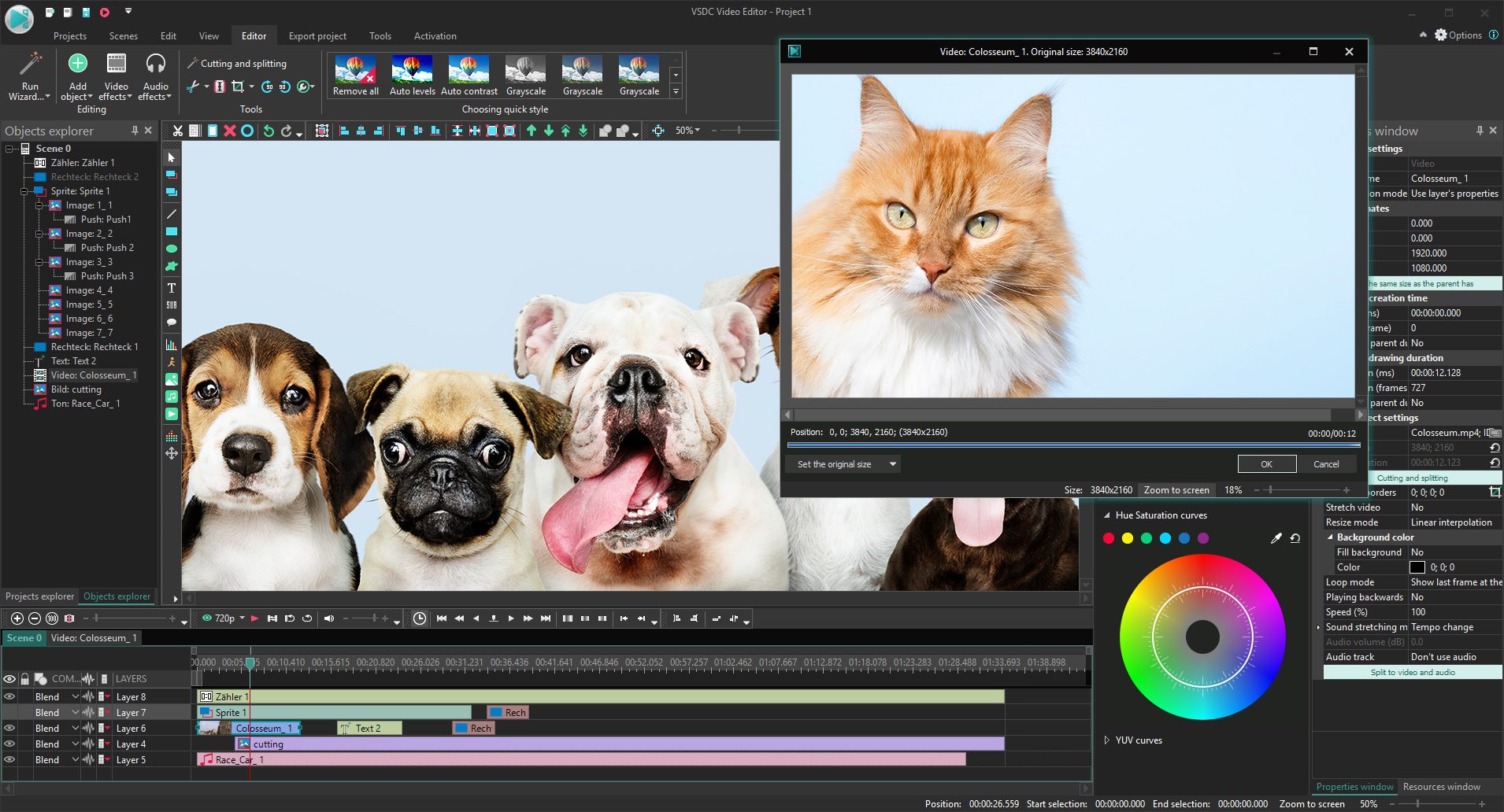 video marketing post production process